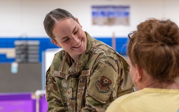 193rd Medical Airmen aid Tennessee communities, bolster readiness