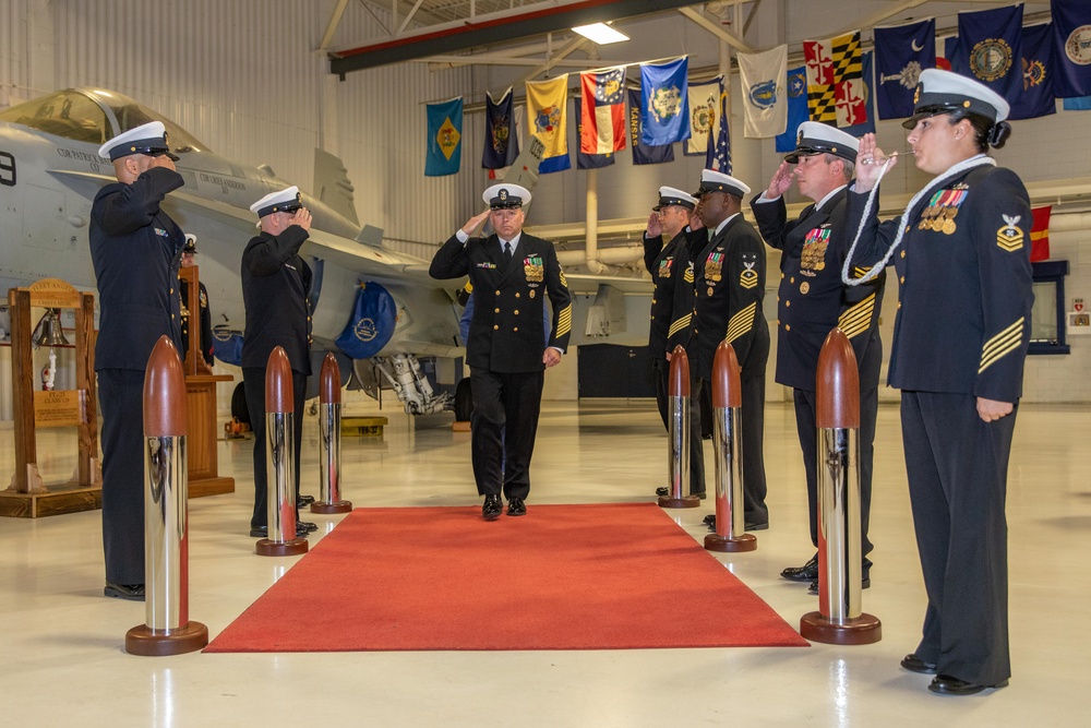 FORCM Chelberg Retirement Ceremony