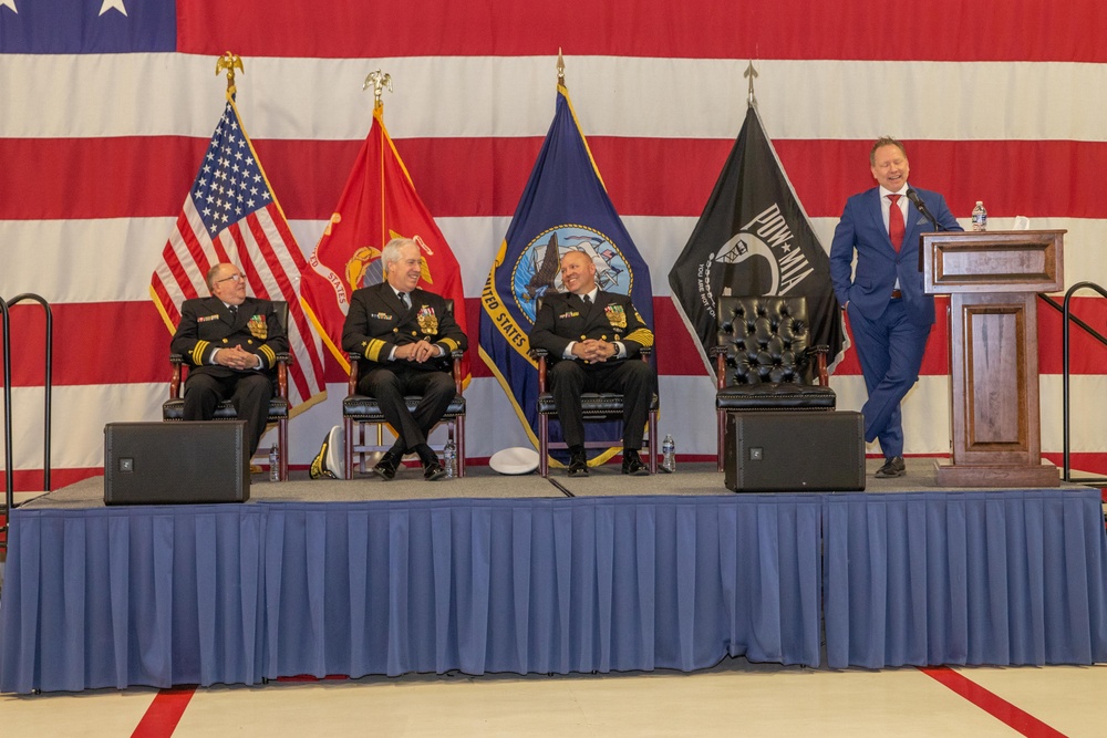 FORCM Chelberg Retirement Ceremony