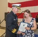 FORCM Chelberg Retirement Ceremony