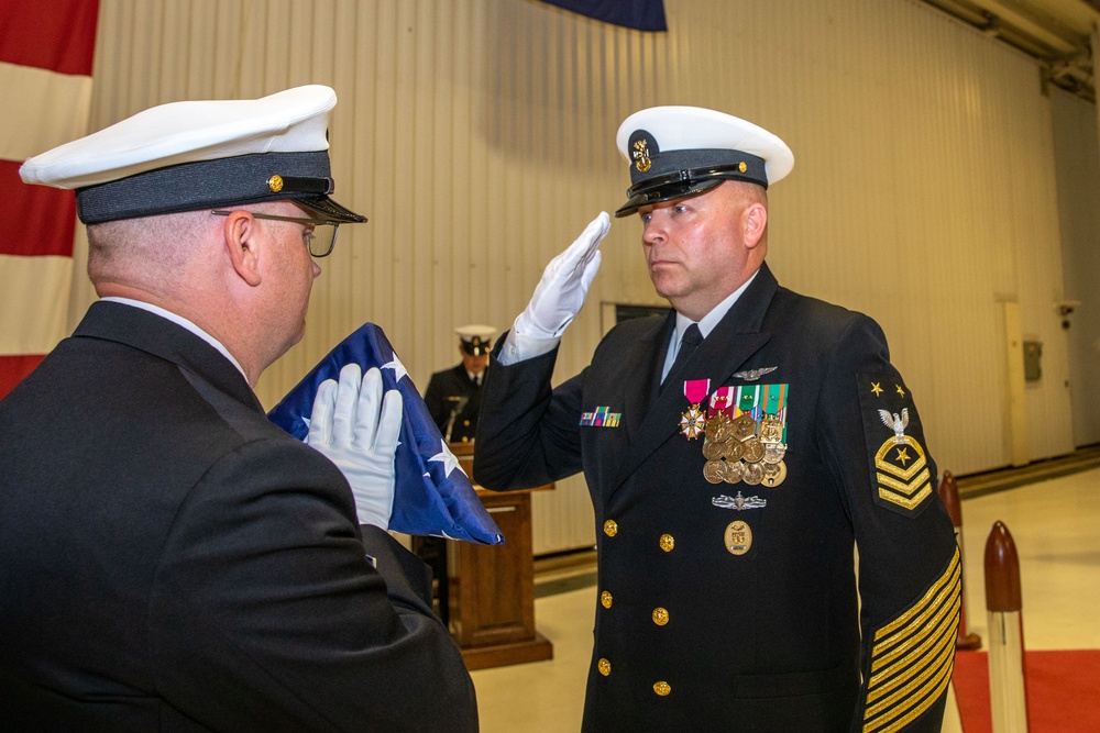 FORCM Chelberg Retirement Ceremony
