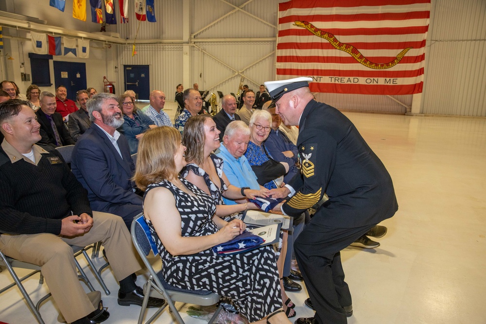 FORCM Chelberg Retirement Ceremony