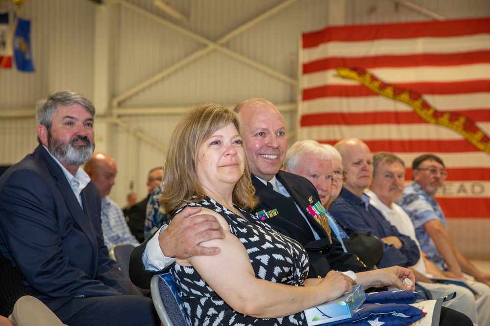 FORCM Chelberg Retirement Ceremony