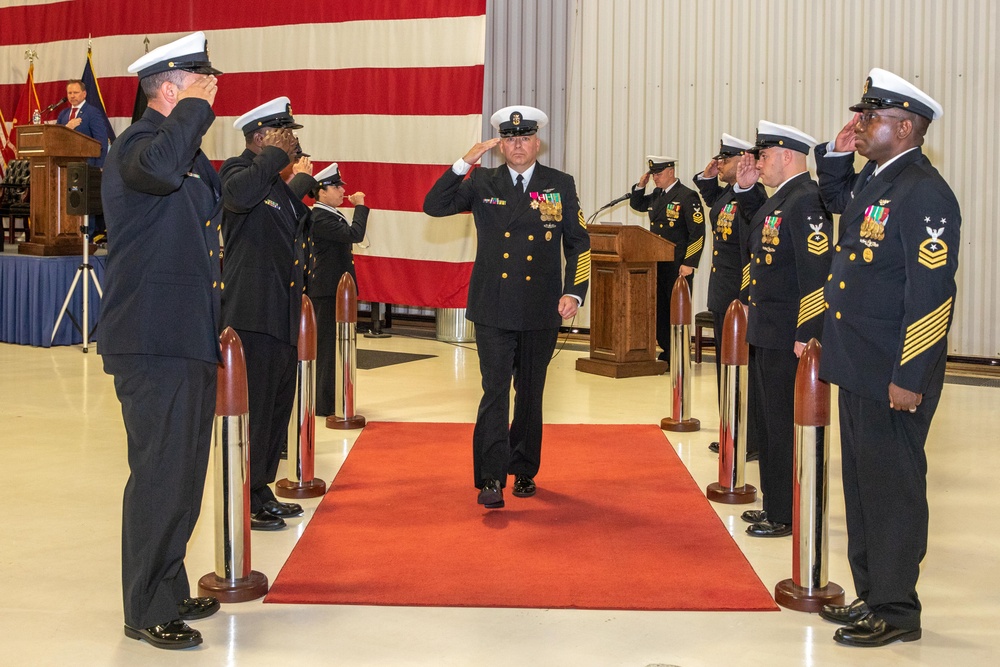 FORCM Chelberg Retirement Ceremony
