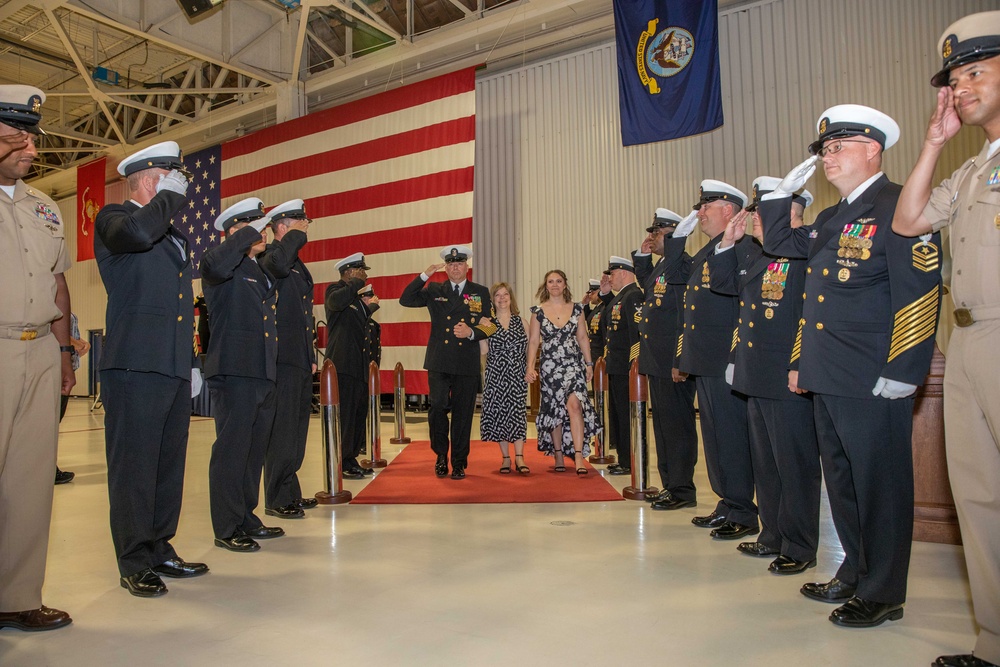 FORCM Chelberg Retirement Ceremony