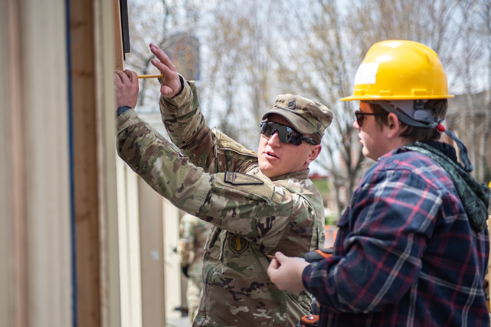 Idaho Army National Guardsmen hammer their way to success