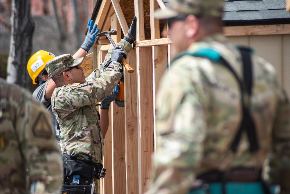 Idaho Army National Guardsmen hammer their way to success