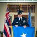 Promotion ceremony for Brig. Gen. Kristof Sills, Hawaii’s assistant adjutant general - air