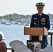 Coast Guard Cutter Maurice Jester (WPC 1152) commissioning ceremony