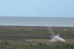 NATO rockets fly from the Black Sea coast in support of Exercise Saber Guardian 23