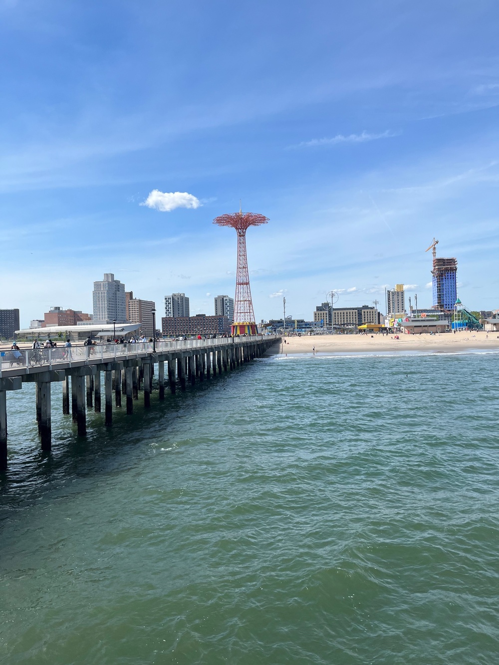 Coney Island Beach &amp; Boardwalk