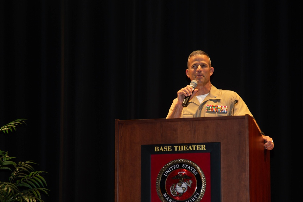 MCB Camp Lejeune 28th Annual Off-Duty Education Graduation