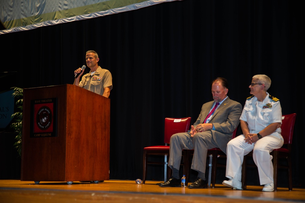 MCB Camp Lejeune 28th Annual Off-Duty Education Graduation