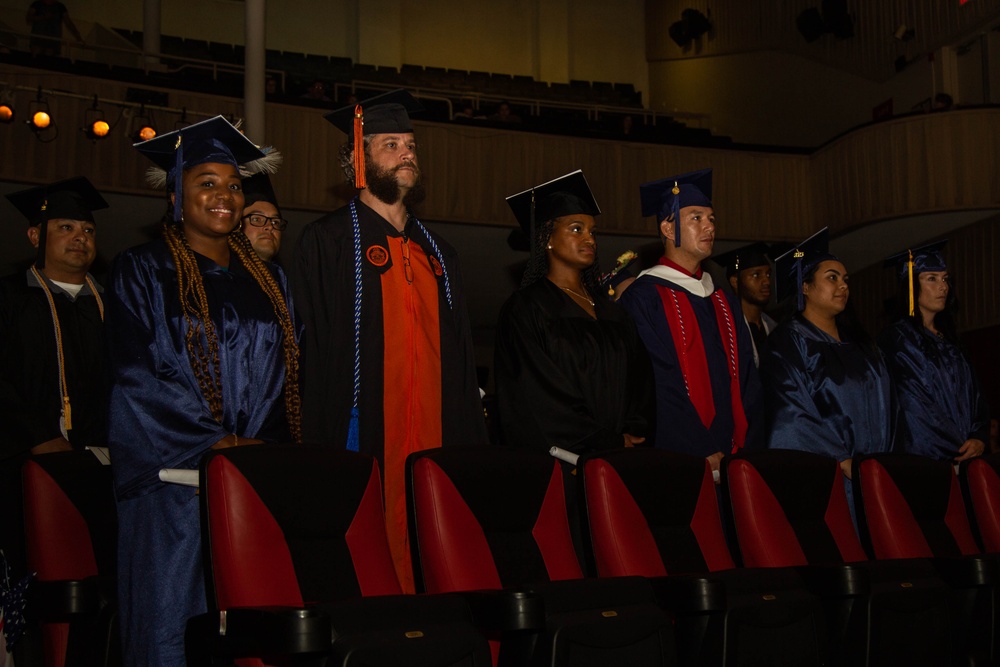 MCB Camp Lejeune 28th Annual Off-Duty Education Graduation