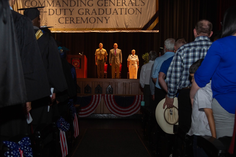 MCB Camp Lejeune 28th Annual Off-Duty Education Graduation