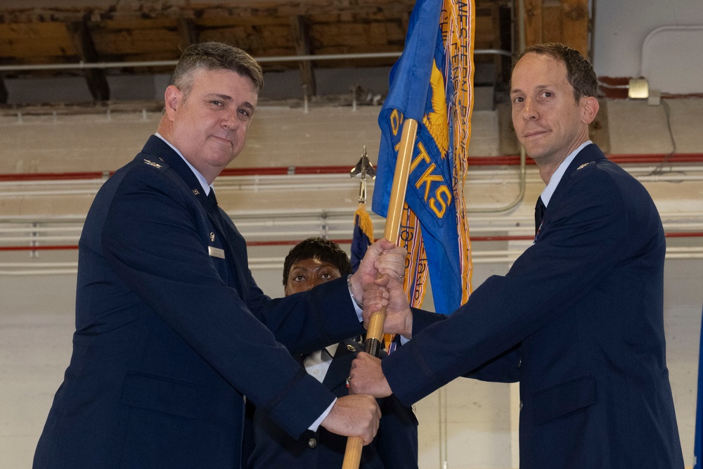 6th Attack Squadron change of command