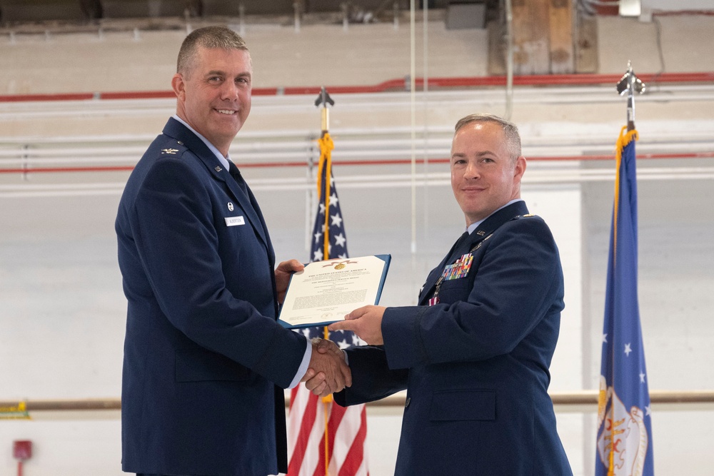 49th Component Maintenance Squadron change of command