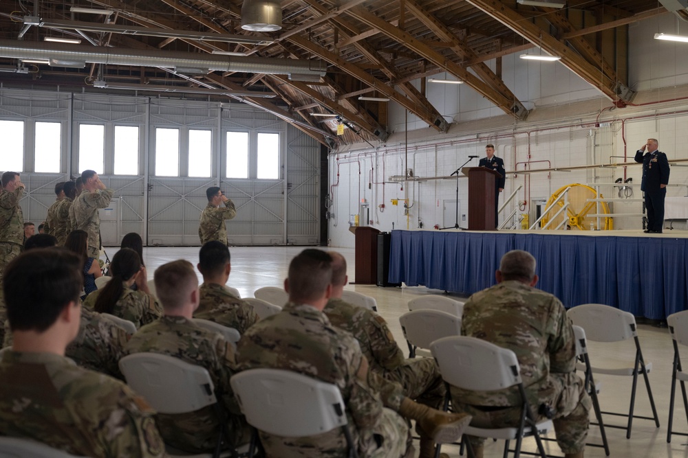 49th Component Maintenance Squadron change of command