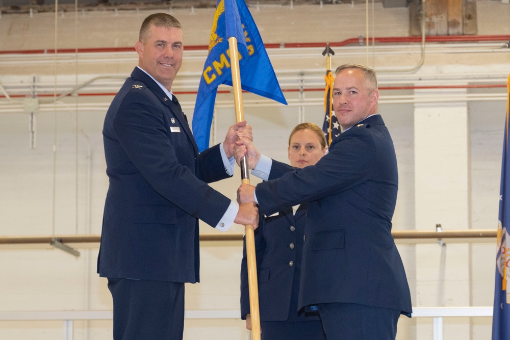 49th Component Maintenance Squadron change of command