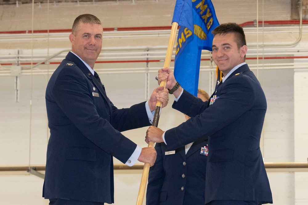 49th Component Maintenance Squadron change of command