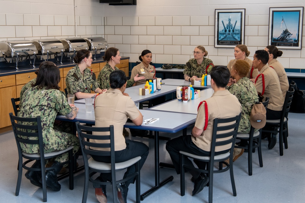 Bureau of Naval Personnel Tour Recruit Training Command