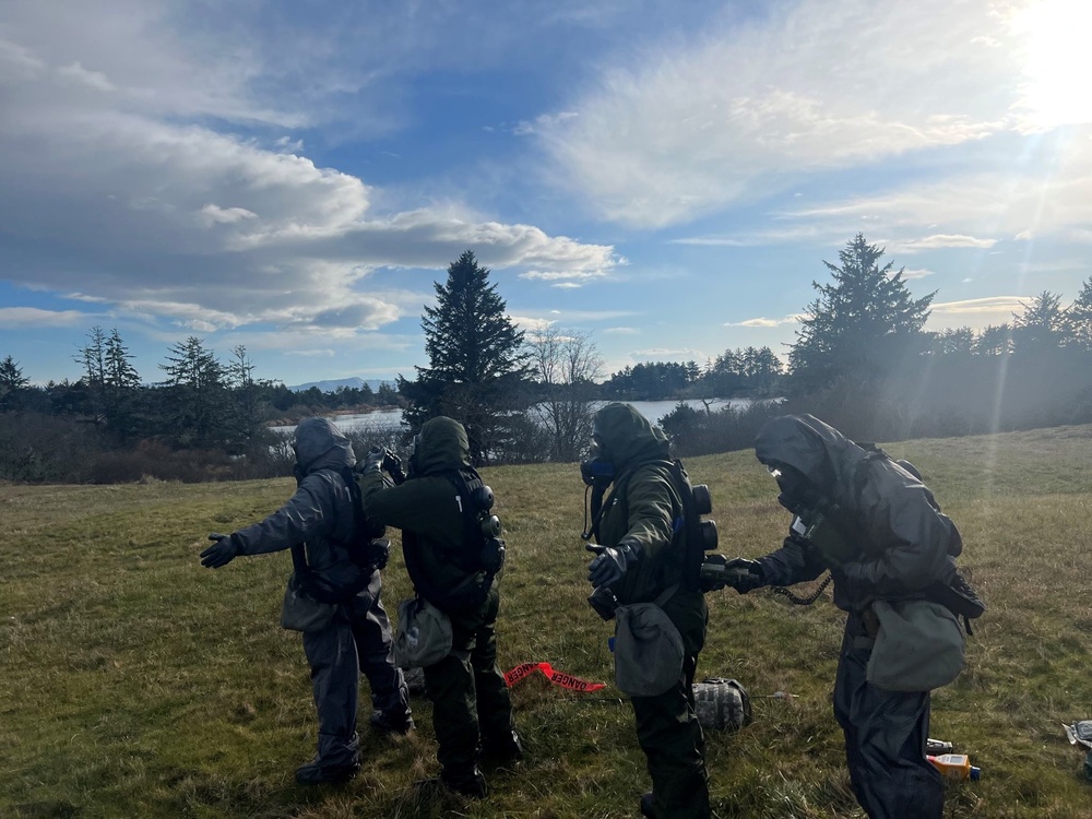 Enforcers named top active-duty Chemical Company in 2023 Sibert Award competition