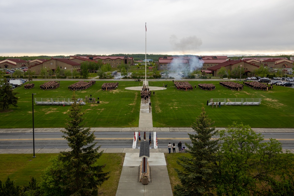 11th Airborne Division Run-JBER