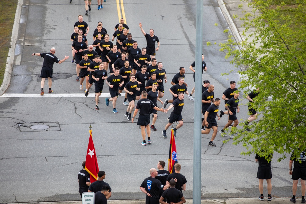 11th Airborne Division Run - JBER