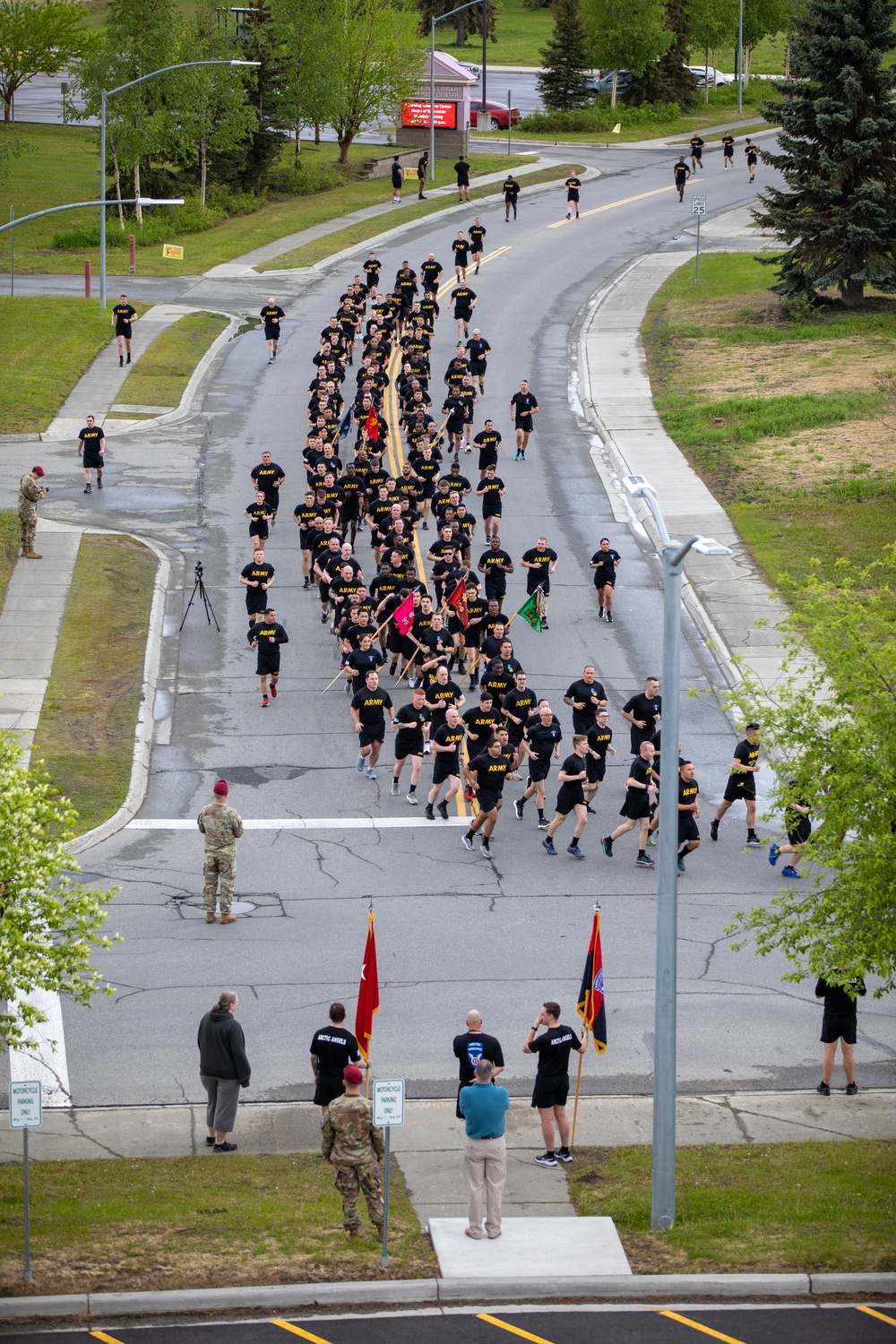 11th Airborne Division Run - JBER