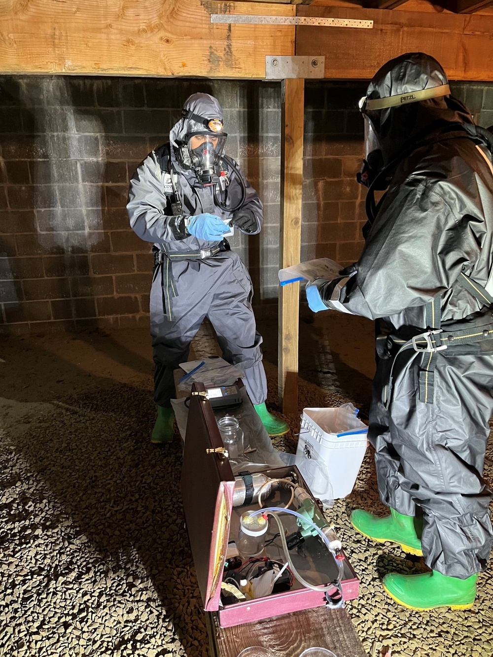 Enforcers named top active-duty Chemical Company in 2023 Sibert Award Competition