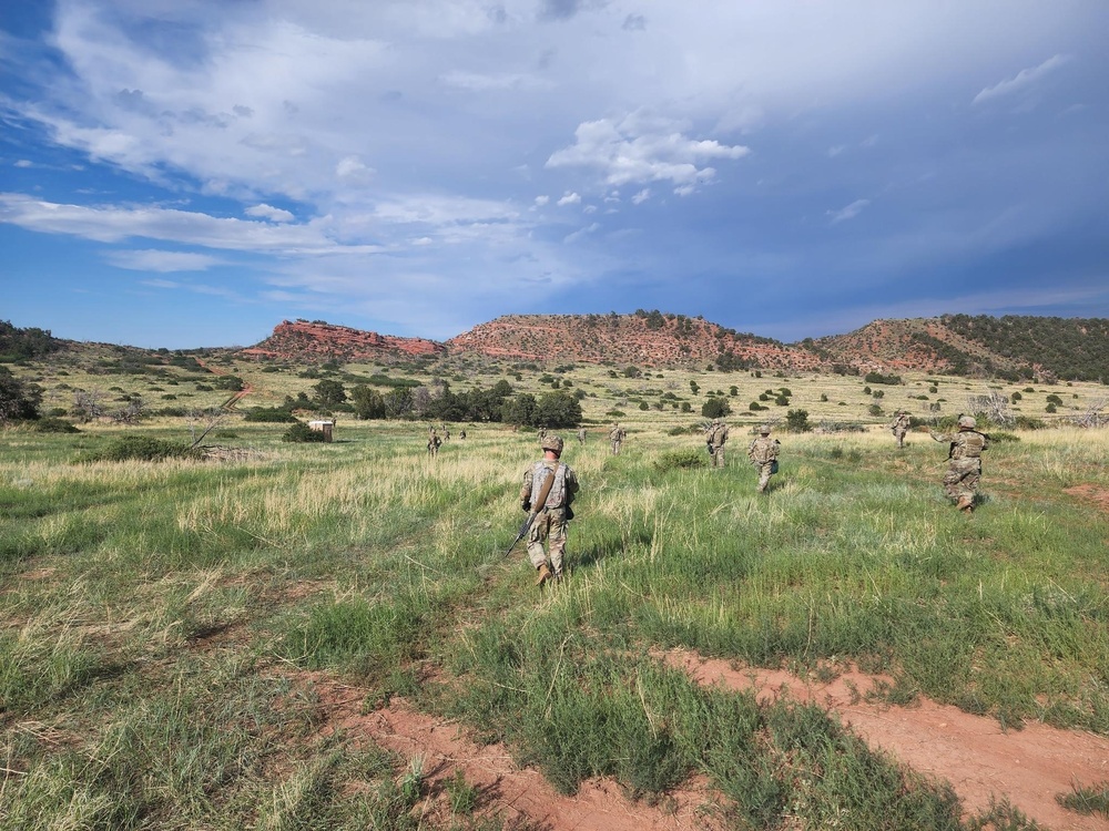 Enforcers named top active-duty Chemical Company in 2023 Sibert Award Competition