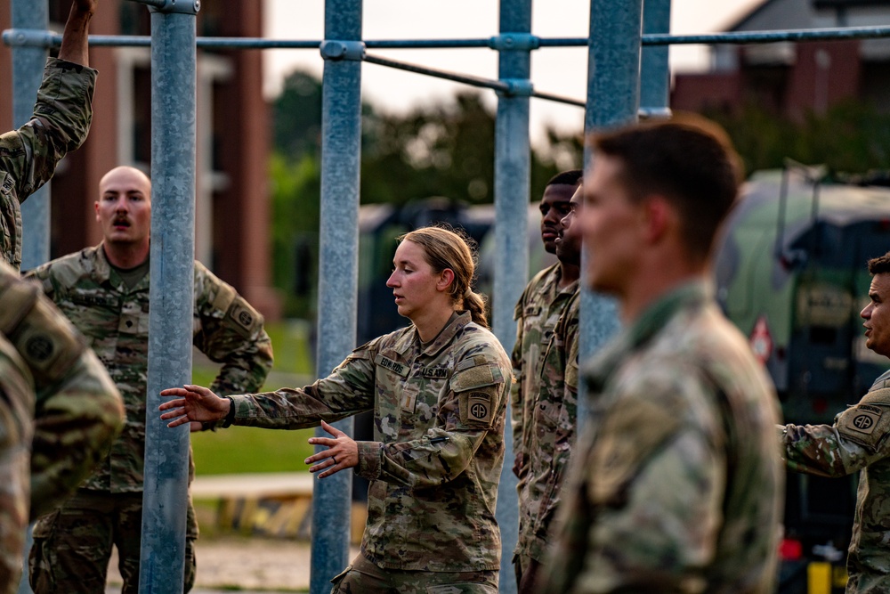 Best Squad PT Competition Provider Week