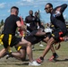 11th Airborne Division Angel Rendezvous Week Football at Fort Wainwright