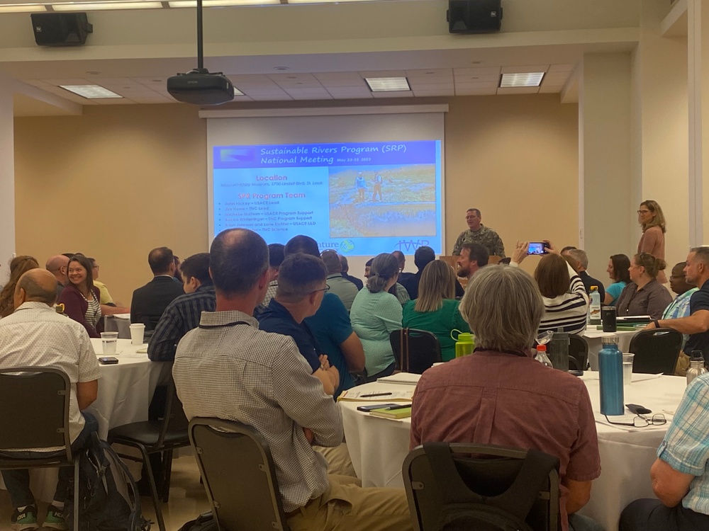 20th Annual Sustainable Rivers Program Meeting