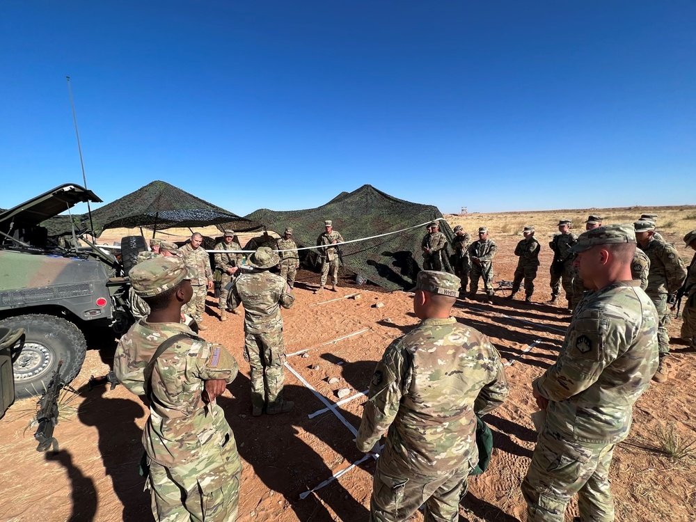 Enforcers named top active-duty Chemical Company in 2023 Sibert Award Competition