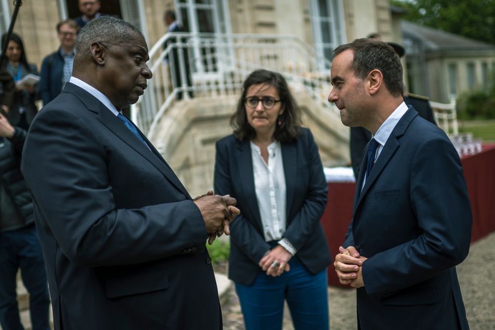 Secretary Austin Attends 79th D-Day Commemoration in Normandy