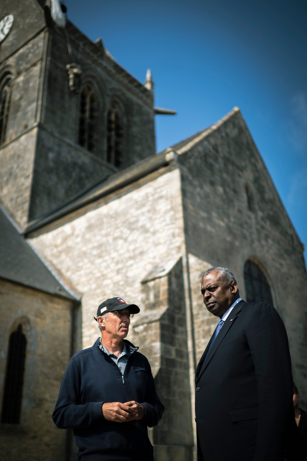 Secretary Austin Attends 79th D-Day Commemoration in Normandy