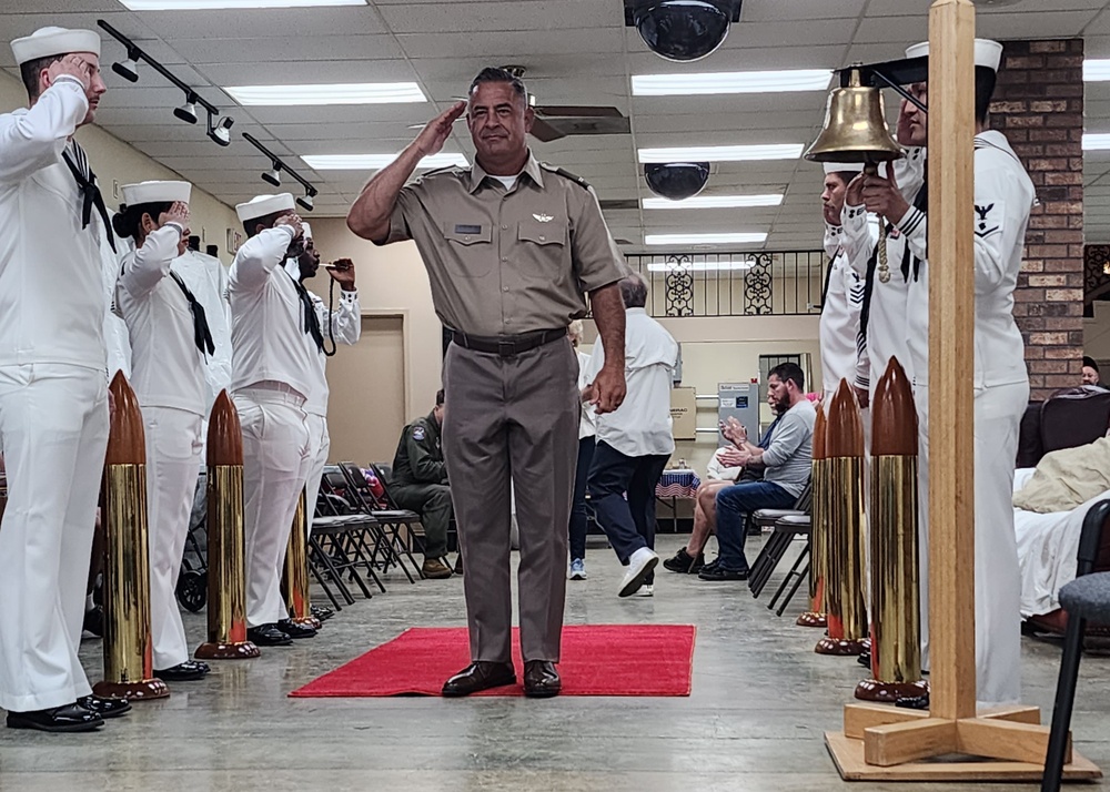 NRC Gulfport Sailors Render Honors to War Veterans During Annual Run for the Wall Event