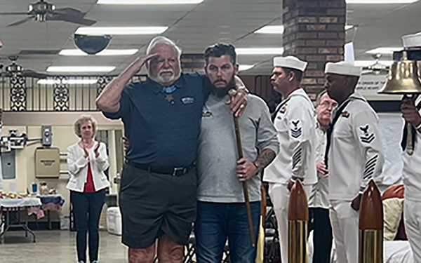 NRC Gulfport Sailors Render Honors to War Veterans During Annual Run for the Wall Event
