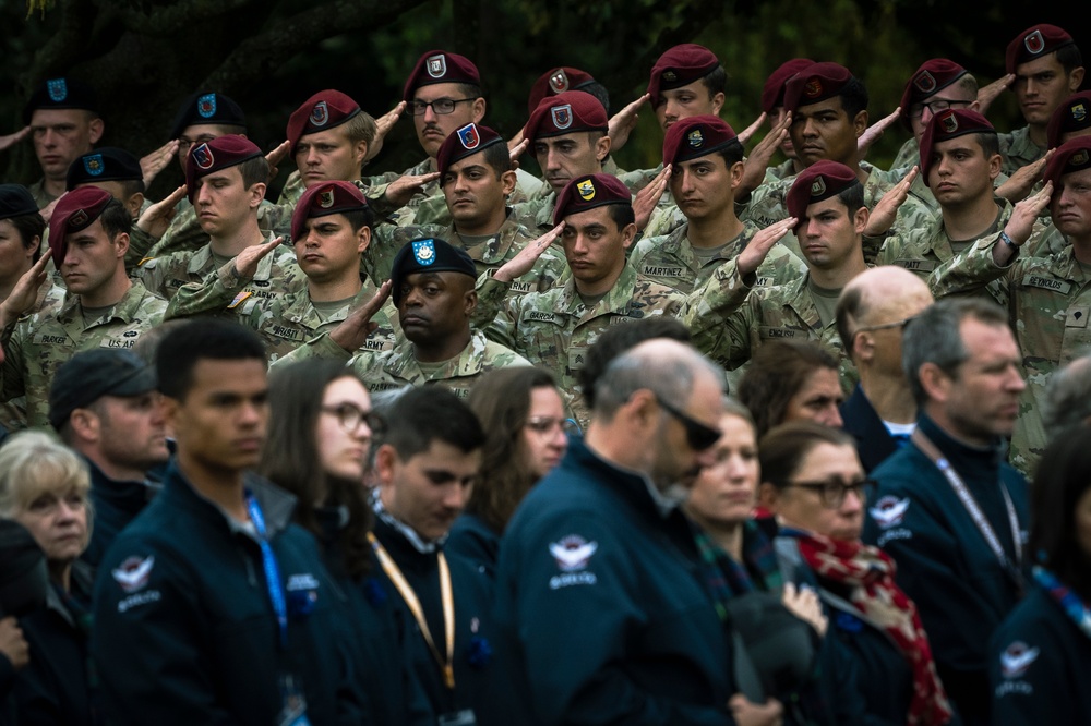 Secretary Austin Attends 79th D-Day Commemoration in Normandy