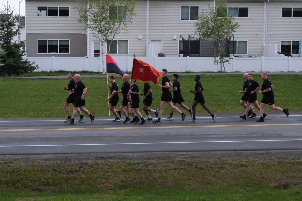 11th Airborne Division Run - JBER