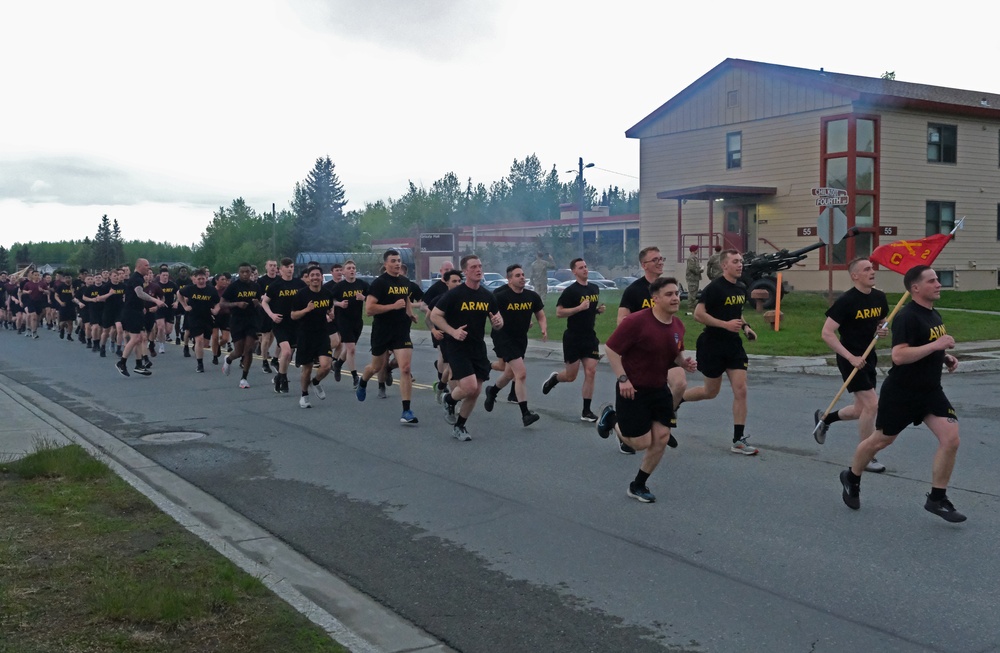 11th Airborne Division Run - JBER