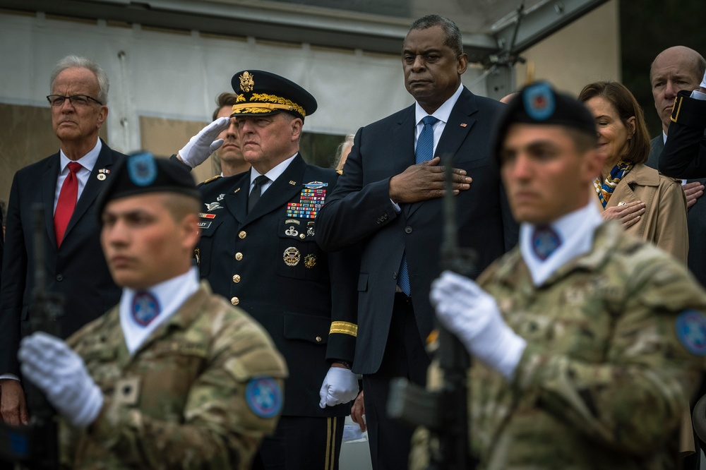 Secretary Austin Attends 79th D-Day Commemoration in Normandy