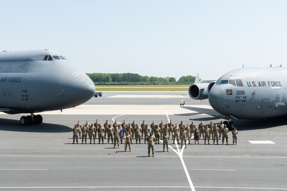 Dover AFB hosts group and squadron photo day