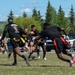 11th Airborne Division Angel Rendezvous Week Football at Fort Wainwright