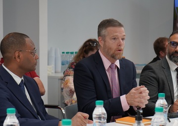 Counselor USAID White, Acting AA Andrew Plitt, and Chief Digital Democracy and Rights officer Vera Zakem discussed USAID’s investments in southern Libya.