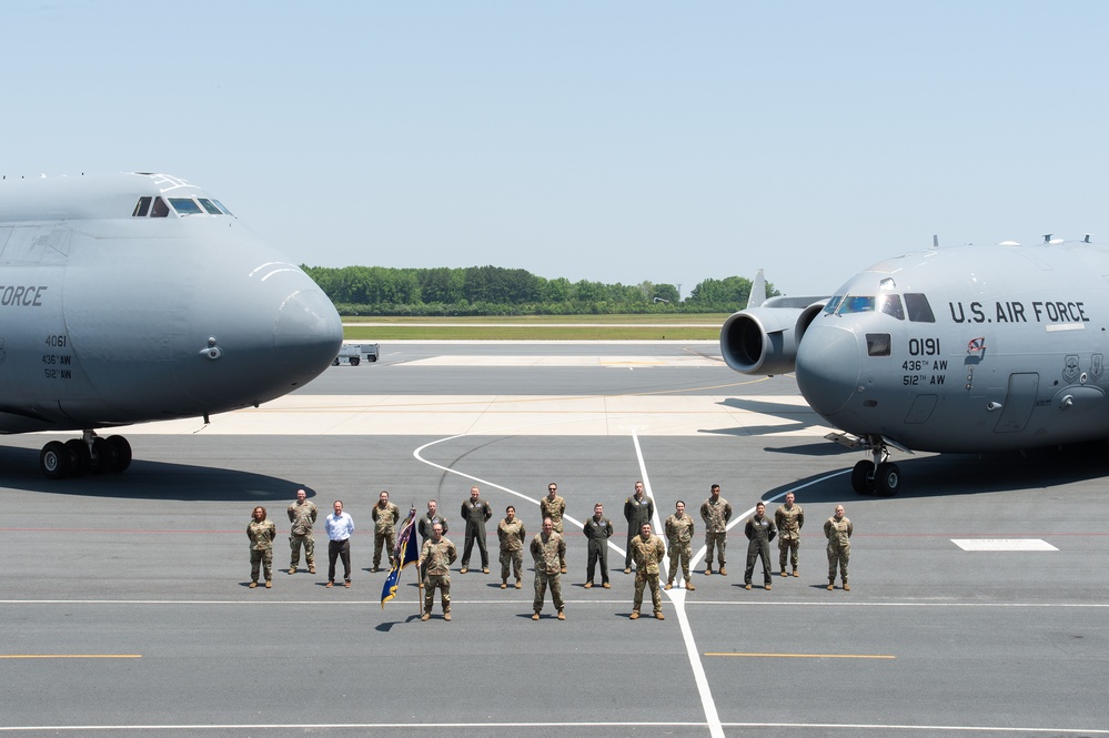 Dover AFB hosts group and squadron photo day