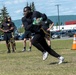 11th Airborne Division Angel Rendezvous Week Football at Fort Wainwright