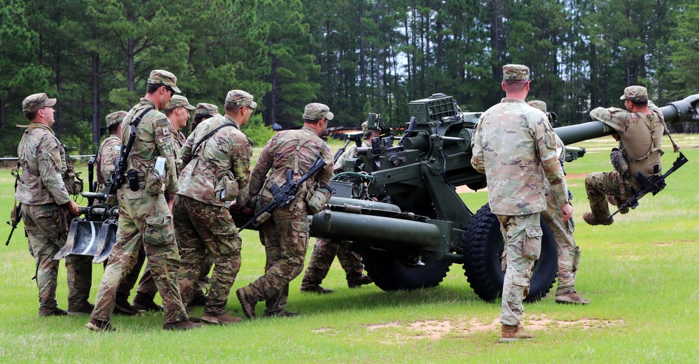 3-319th Airborne Field Artillery Regiment NCO Crucible