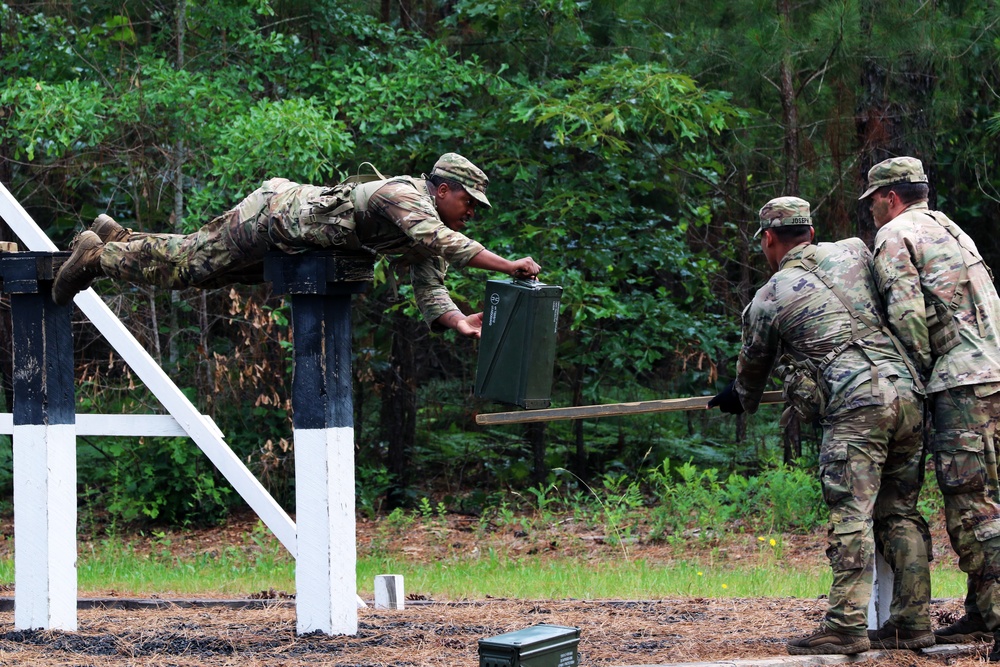 3-319th Airborne Field Artillery Regiment NCO Crucible